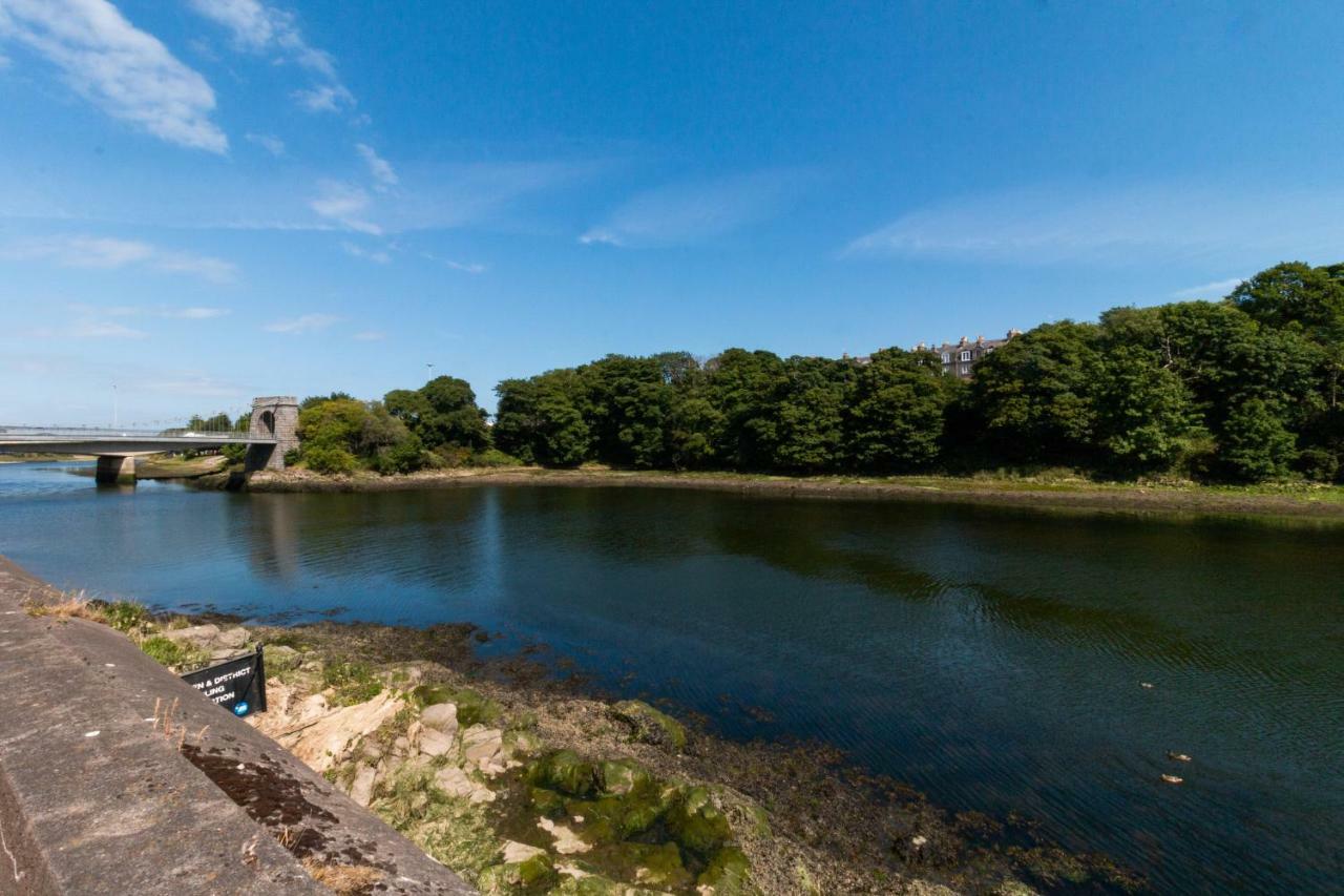 Mycosy On The River Aberdeen Exterior foto